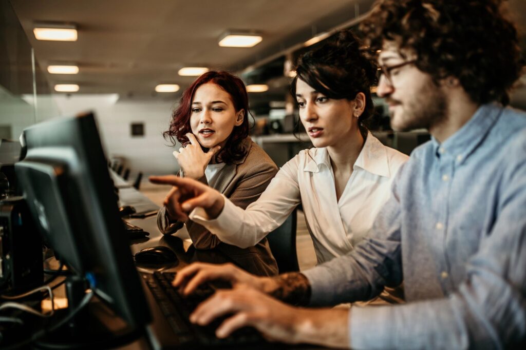 IT consulting professionals