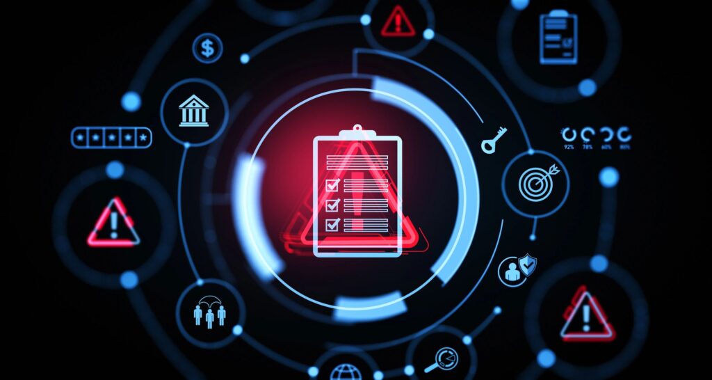 cybersecurity compliance abstract