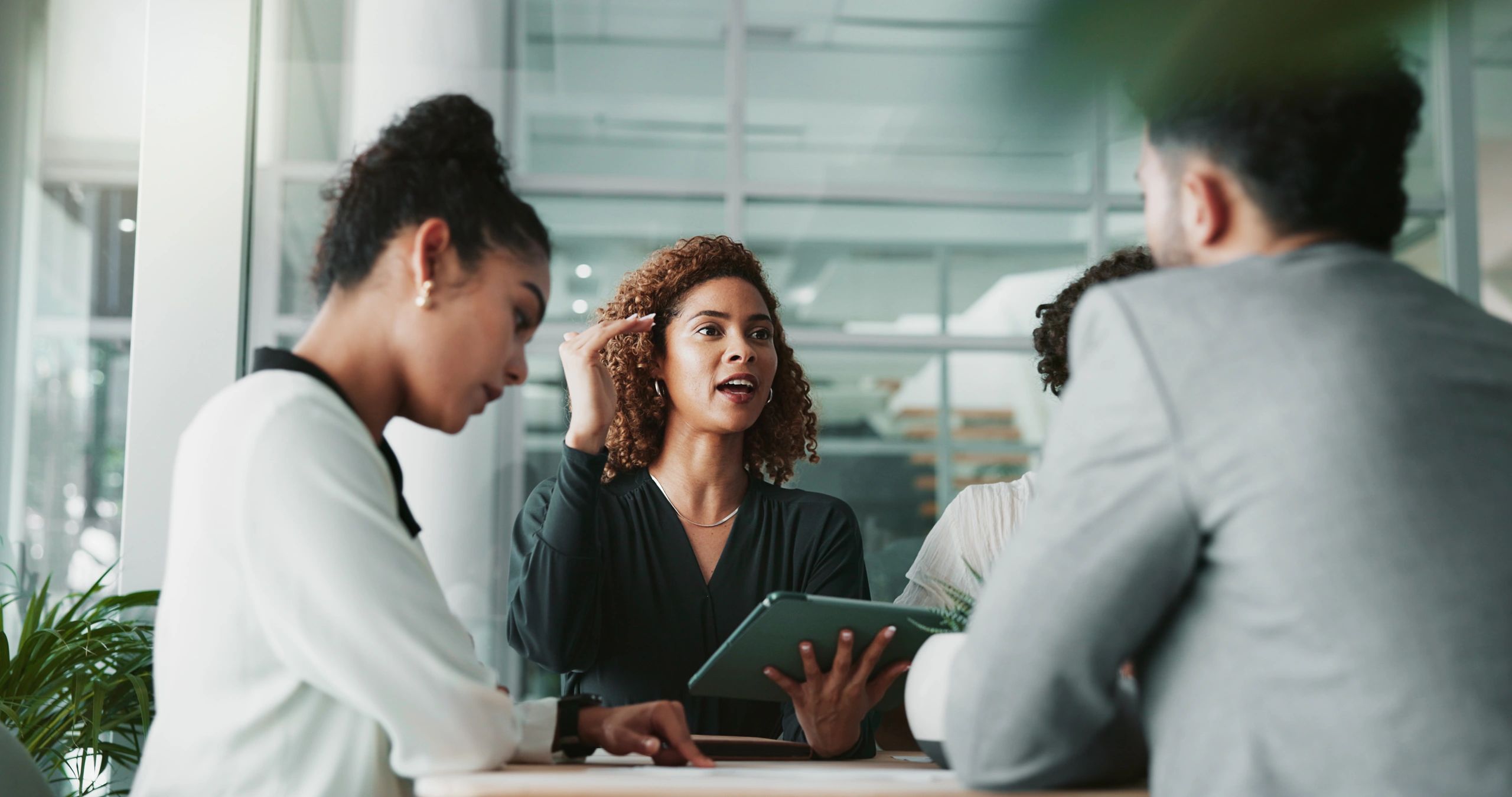 business team technology consulting