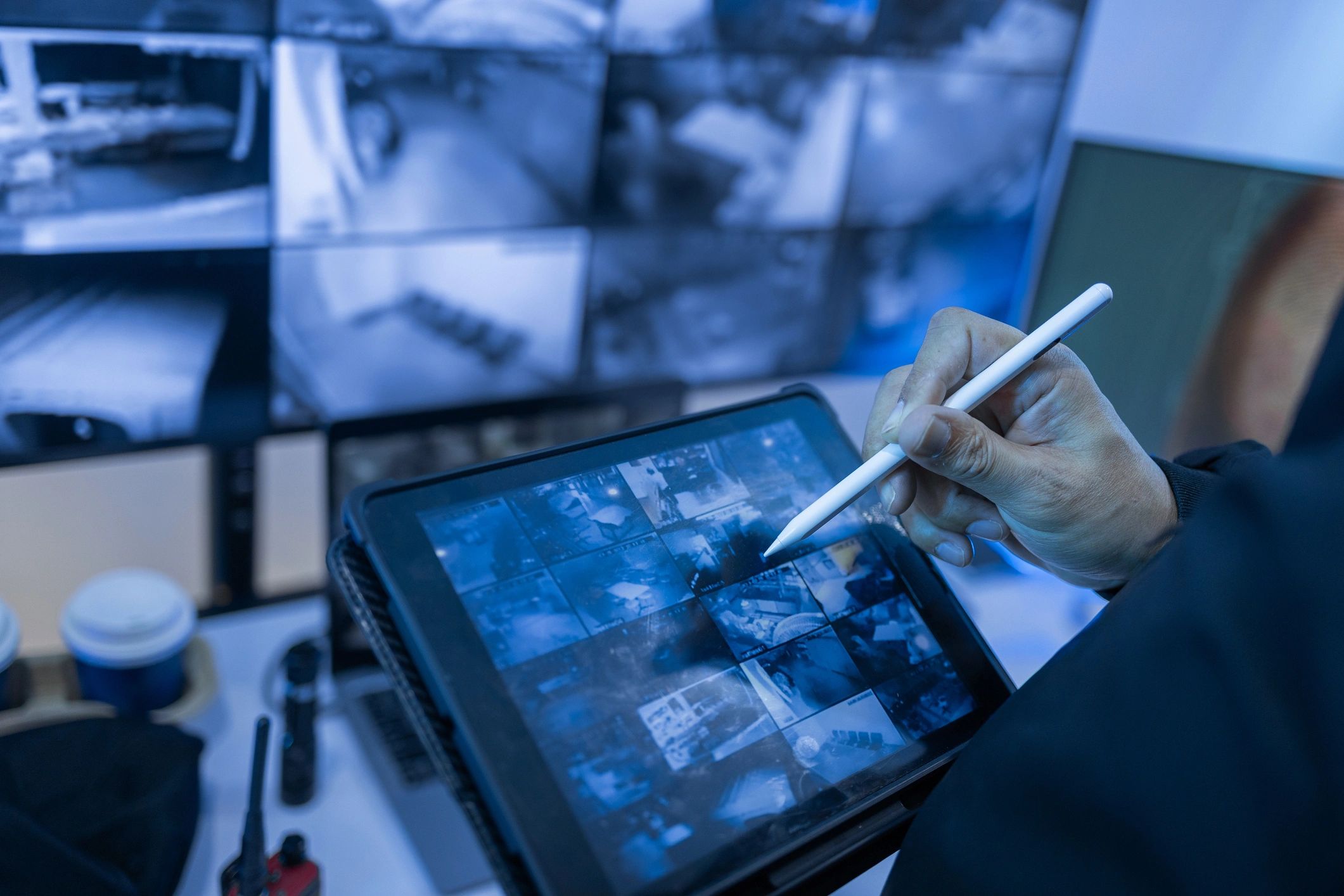 secure data center