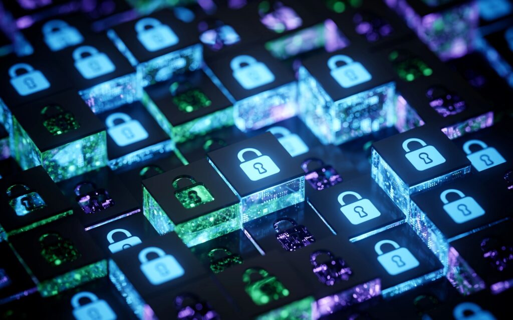 network security concept