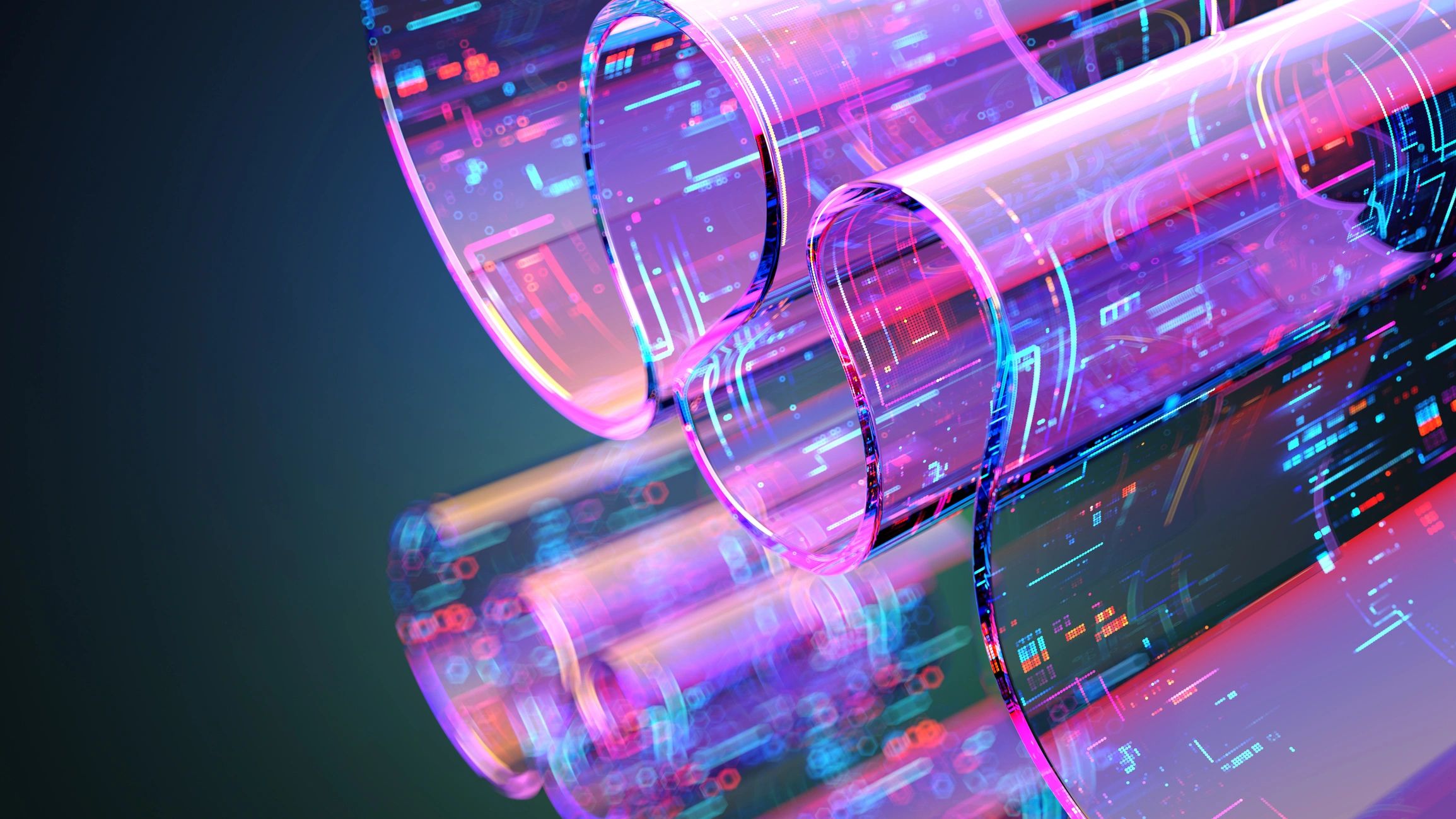 network security data protection abstract